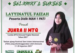 JUARA II MTQ NASIONAL